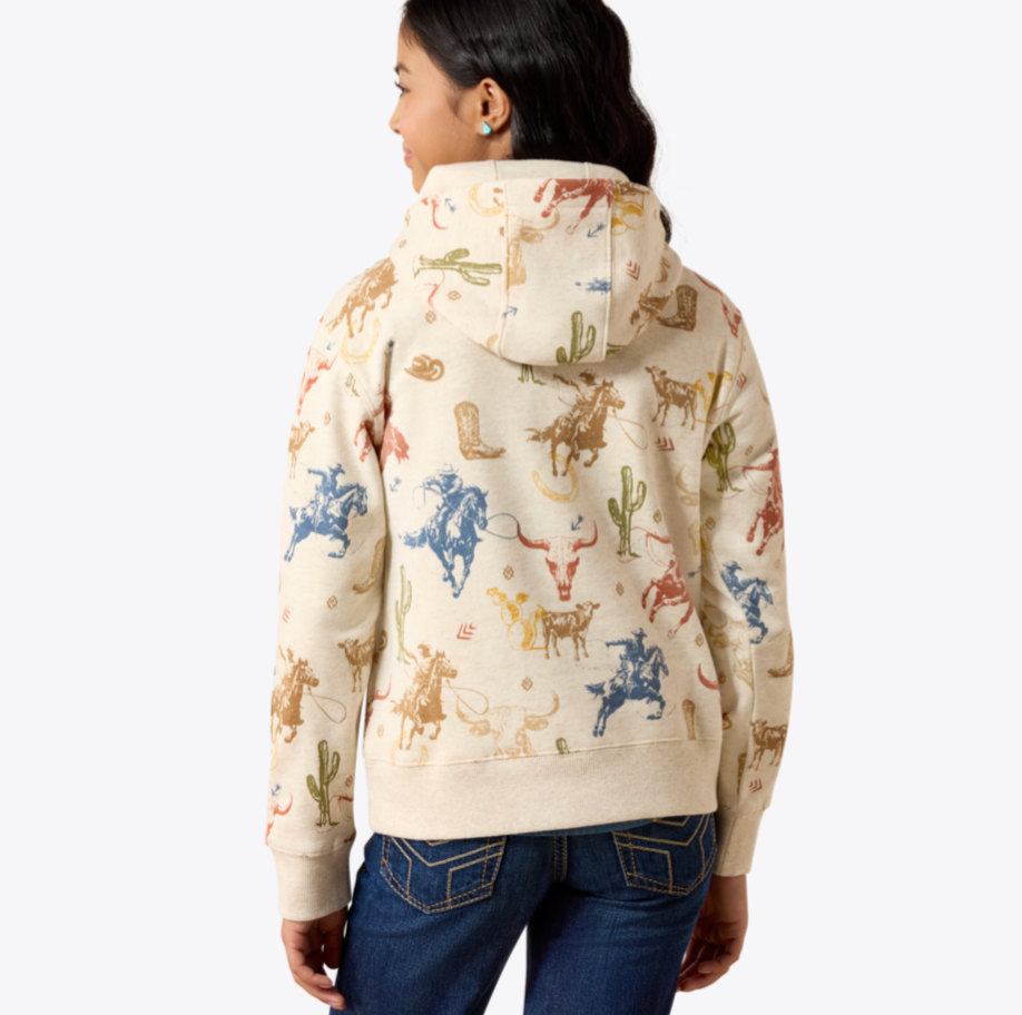 Ariat Girl's Ranch Tale Hoodie 10079596