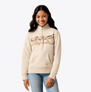 Ariat Girl's Running Wild Sweatshirt 10079247