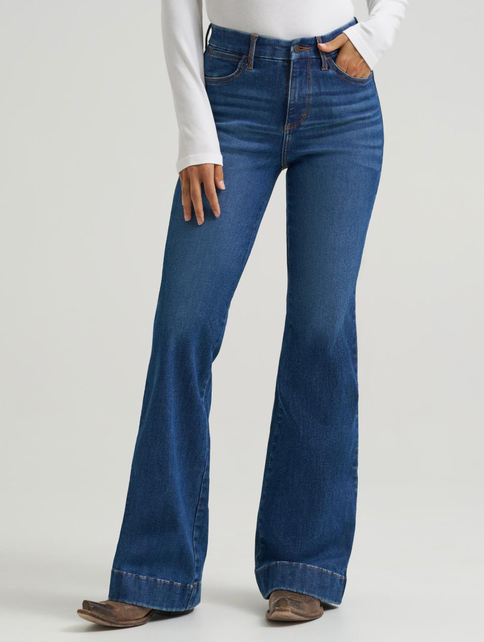 Wrangler Women's Bespoke Reina Trouser 2382765