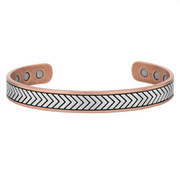 Montana Silversmiths Men's Destined Chevron Cuff BC6180