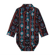 Wrangler Baby Boy Aztec Striped Onesie 112384758