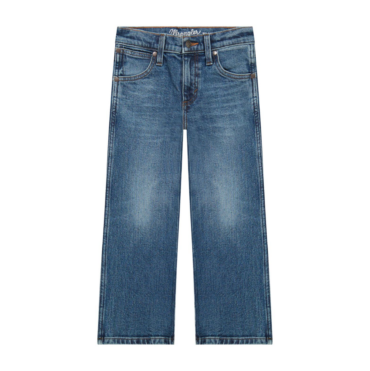 Wrangler Boy's Jay Relaxed Bootcut Jean 112385319