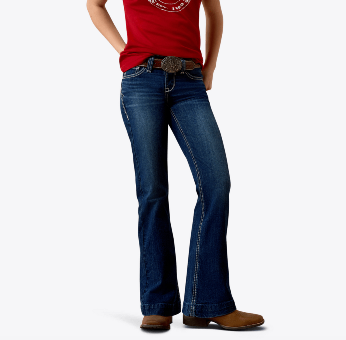 Ariat Girl's Aisha Trouser Jean 10082244