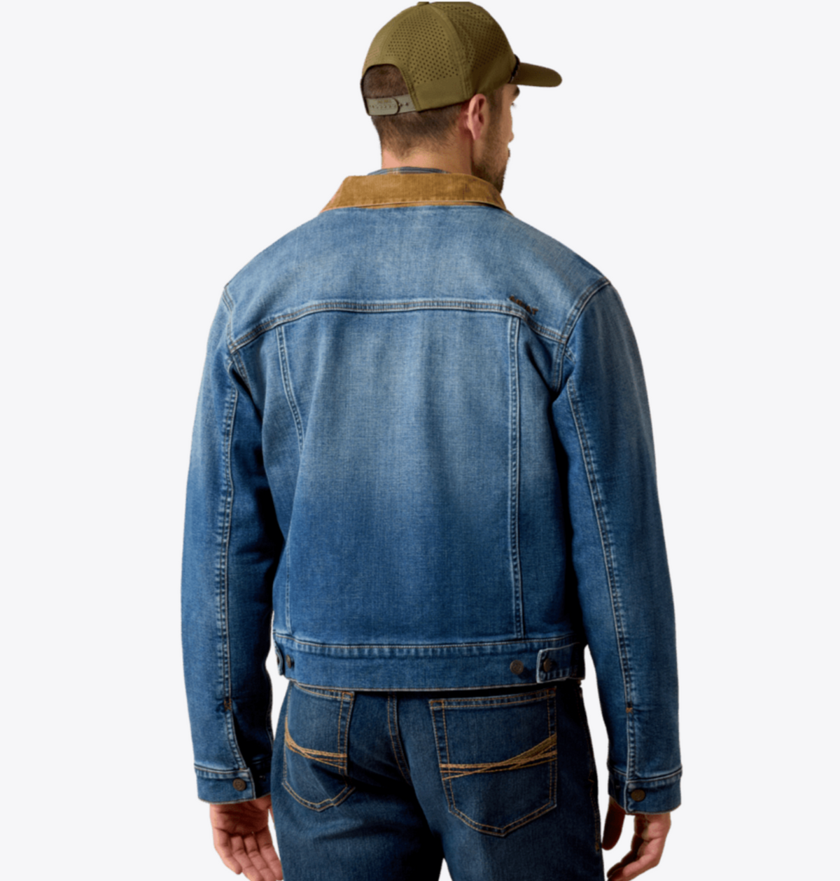 Ariat Men's Nate Trucker Jean Jacket 10078964