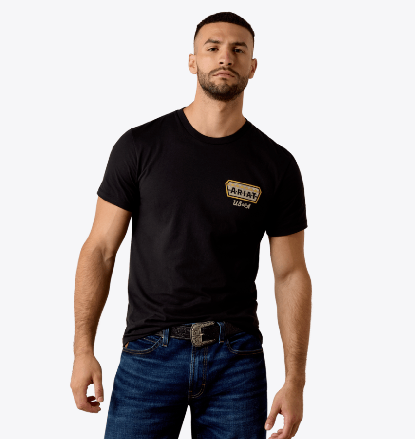Ariat Men's Frontier Crafted Tee 10080684