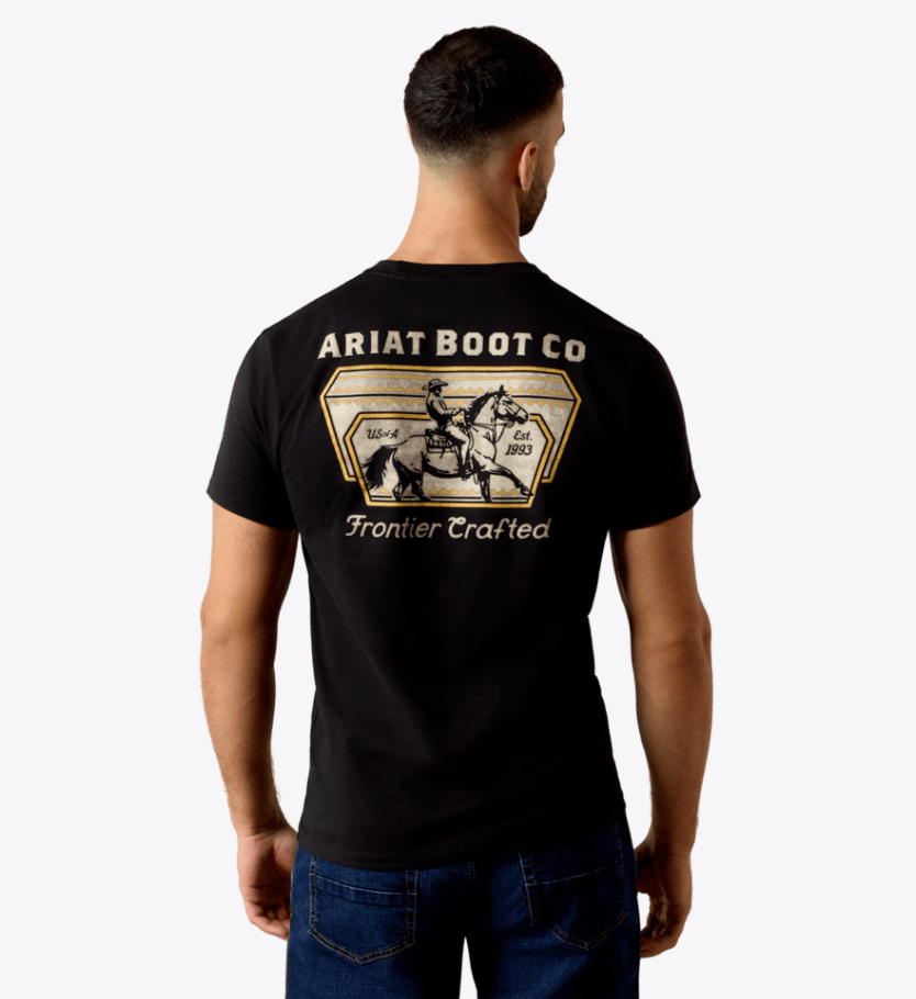 Ariat Men's Frontier Crafted Tee 10080684