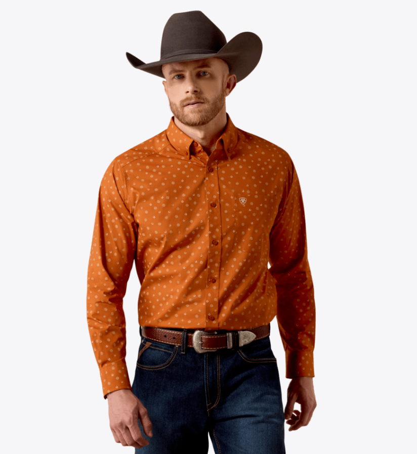 Ariat Men's Ludwig Classic Fit Shirt 10080741