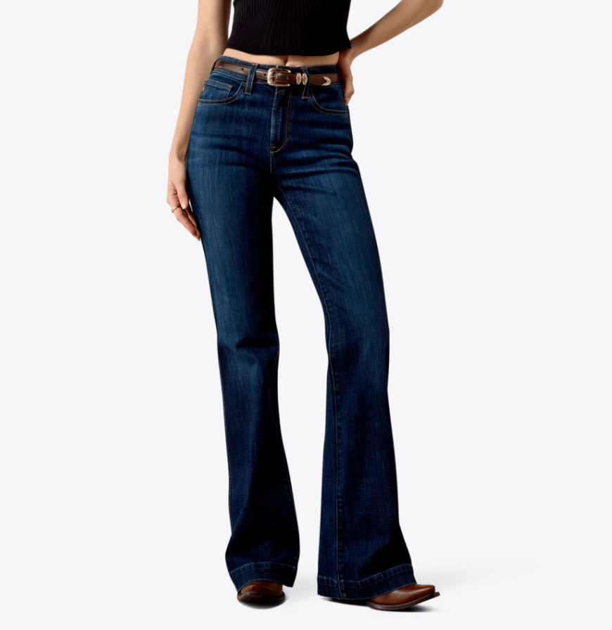 Ariat Women's Avani High Rise Slim Trouser Jean 10080828