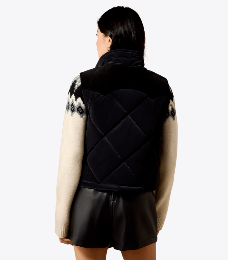 Ariat Women's Black Dalton Vest 10079484