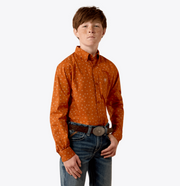 Ariat Boy's Ludwig Classic Fit Long Sleeve Shirt 10080740