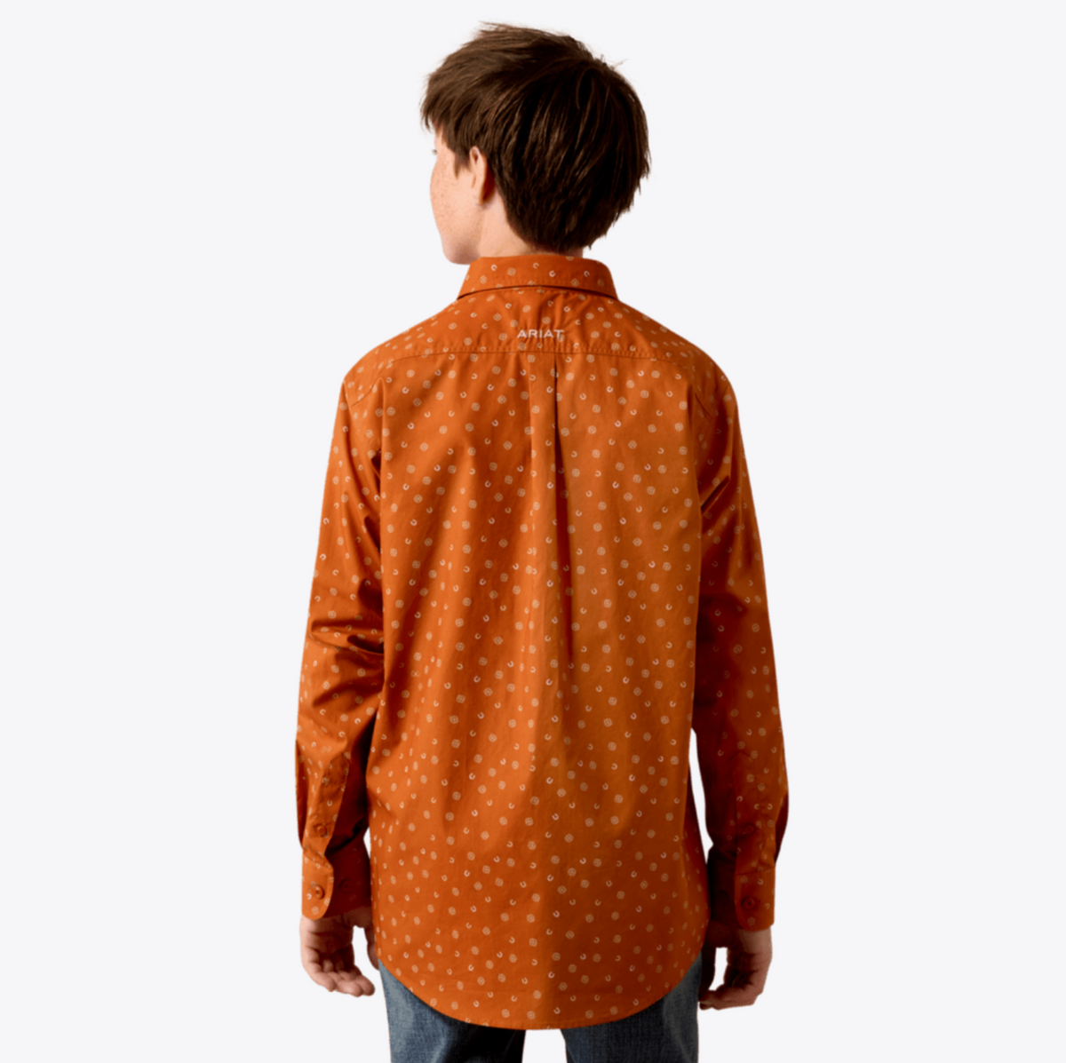 Ariat Boy's Ludwig Classic Fit Long Sleeve Shirt 10080740