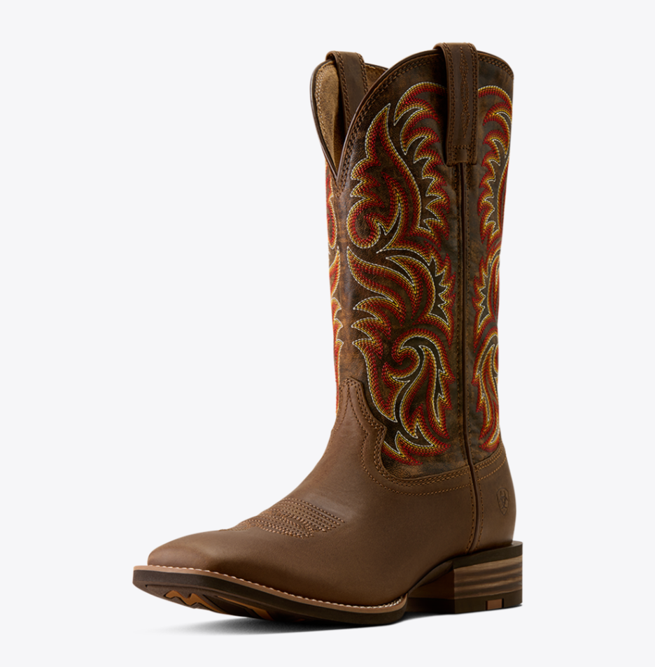 Ariat Men's Arrowrock Bronzed Mocha Boots 10080535