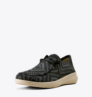 Ariat Men's Black Southwest Knit Hilo Shoe 10080576