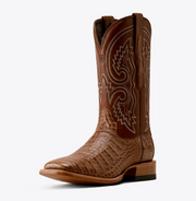 Ariat Men's Callen Pecan Caiman Belly Boot 10079928