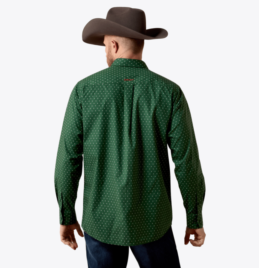 Ariat Men's Larkspur Classic Fit Button Up Shirt 10080658