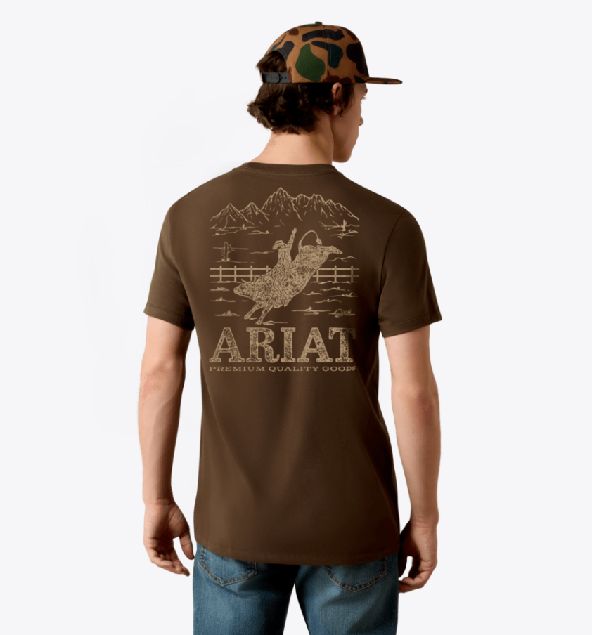 Ariat Men's Mountain Bull Graphic Tee 10080633