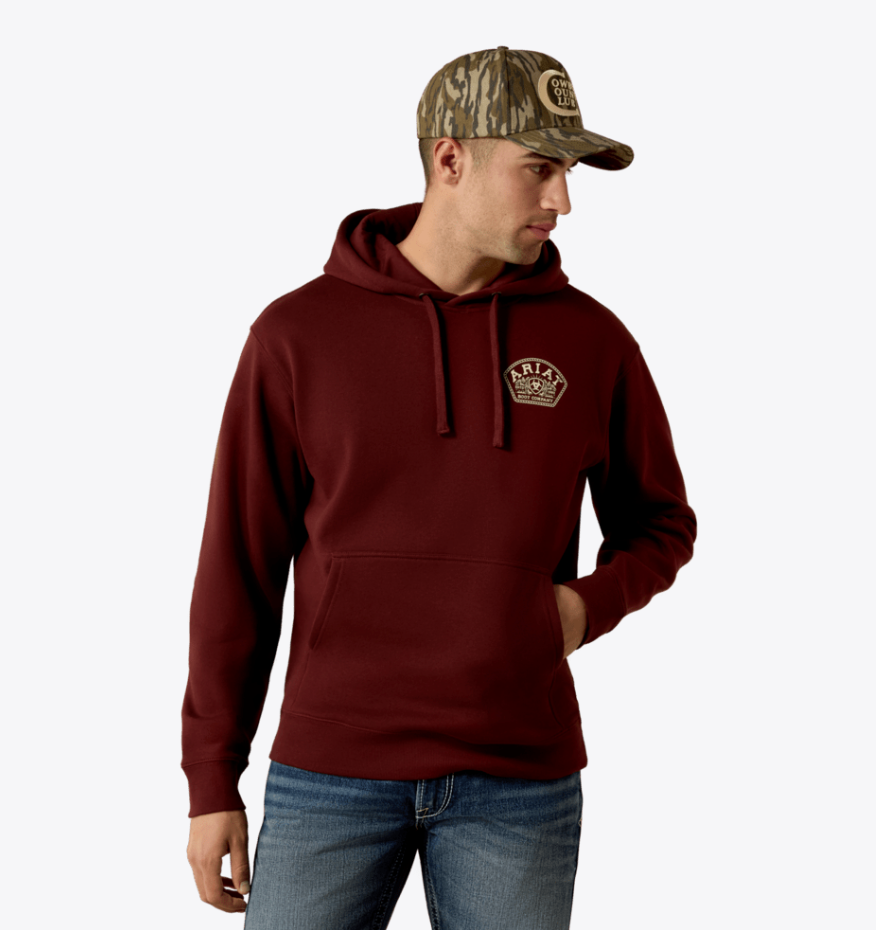 Ariat Men's Roped Out Desert Badge Hoodie 10080695