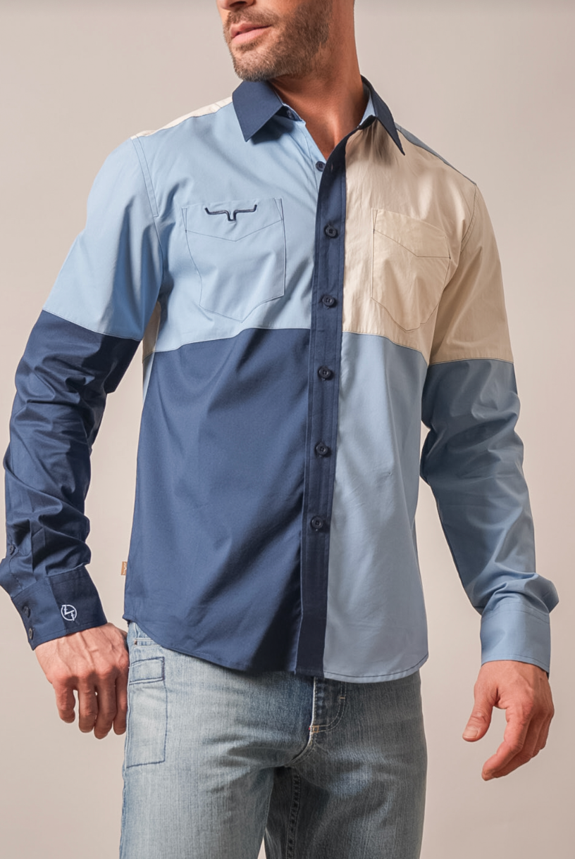 Kimes Ranch ZT Block Party Long Sleeve Shirt