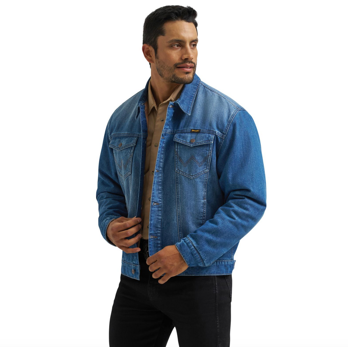 Wrangler Men's Cowboy Cut Jean Jacket 2381946