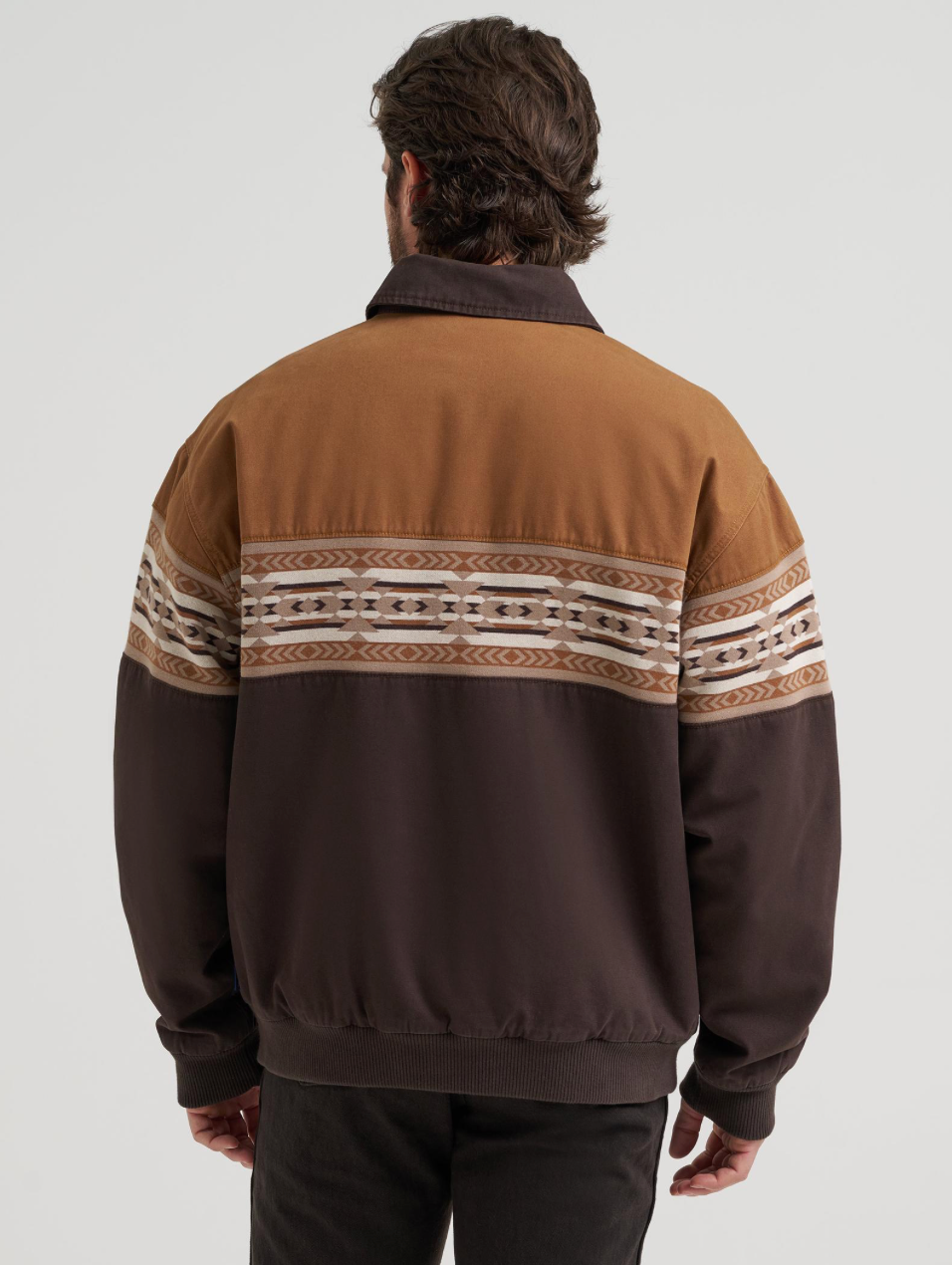 Wrangler Men's Aztec Bomber Jacket 2381935
