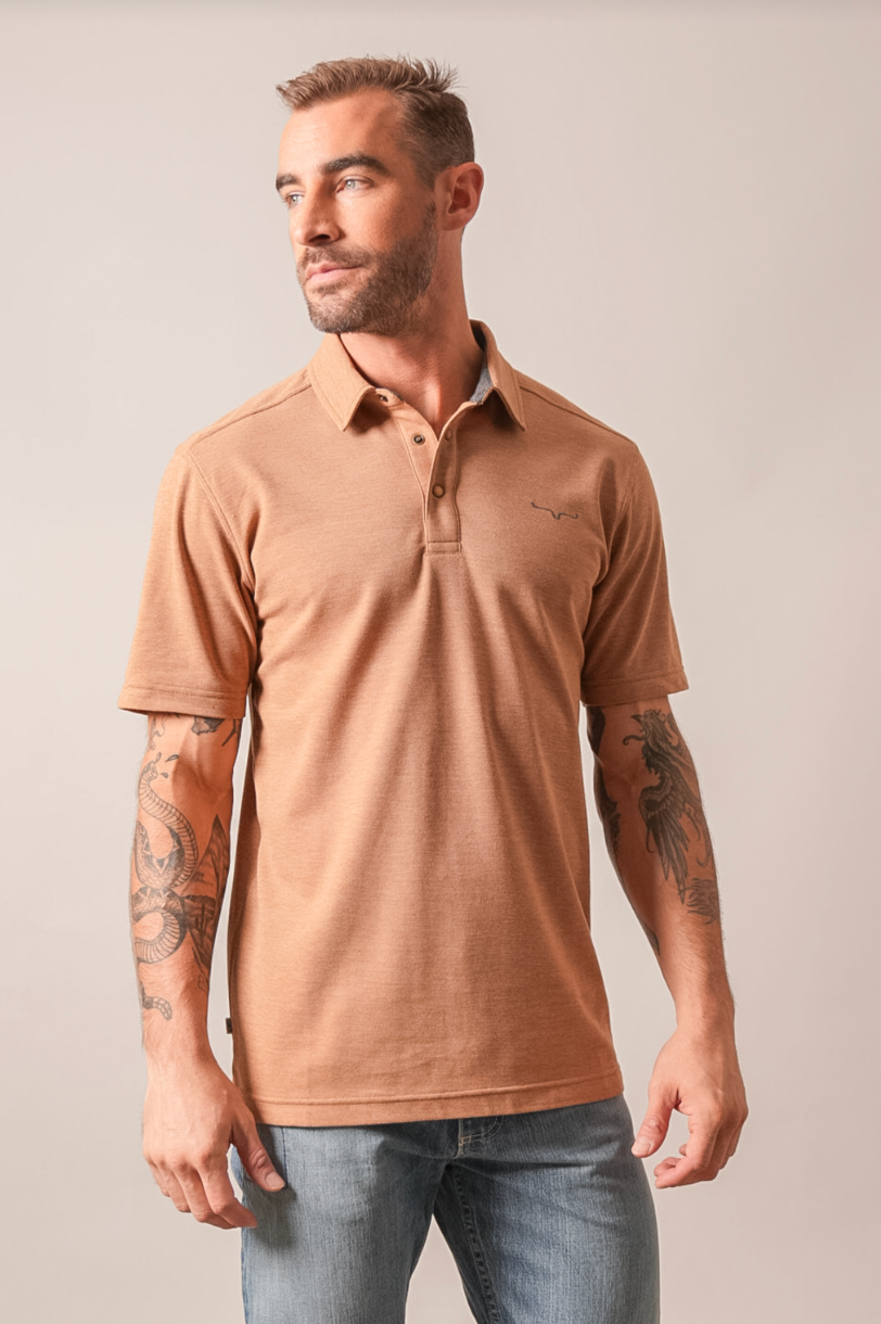 Kimes Ranch Men's Kingsley Polo