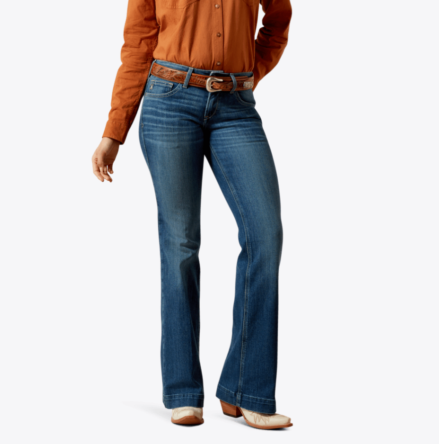 Ariat Women's Leslie Slim Trouser Jean 10065882