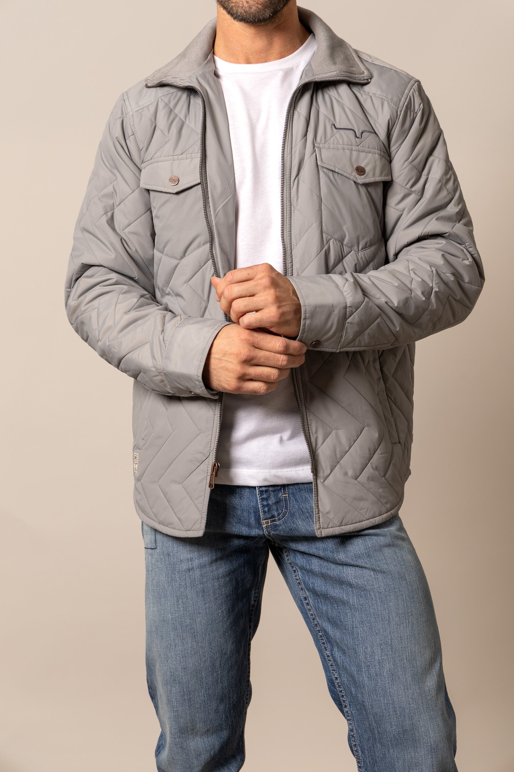 Kimes Ranch Men's Quilted Skink Jacket
