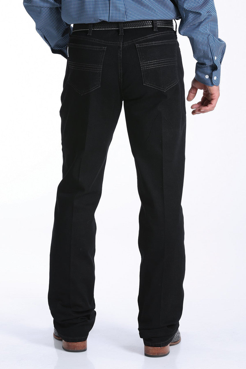 Cinch Men's Silver Label Black Jeans MB98034012