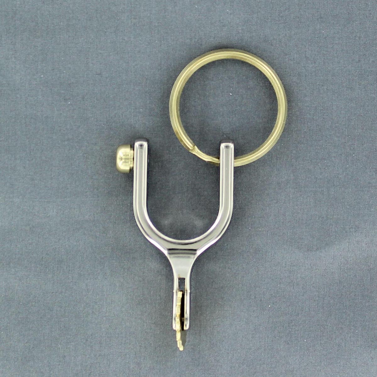 M&F Small Fancy Spur Keychain 23002