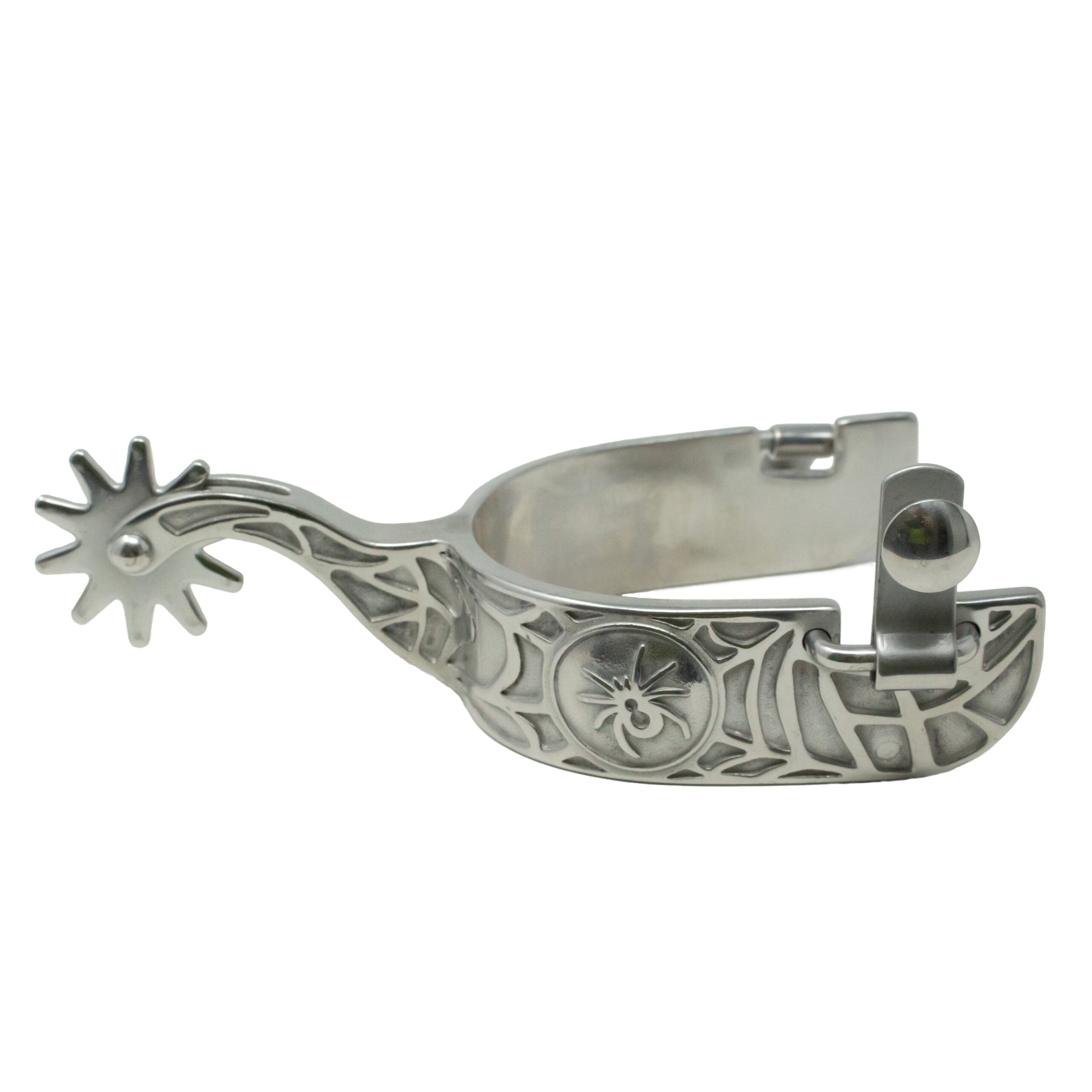 Cowboy Tack Spider Spurs UW630035-00SS