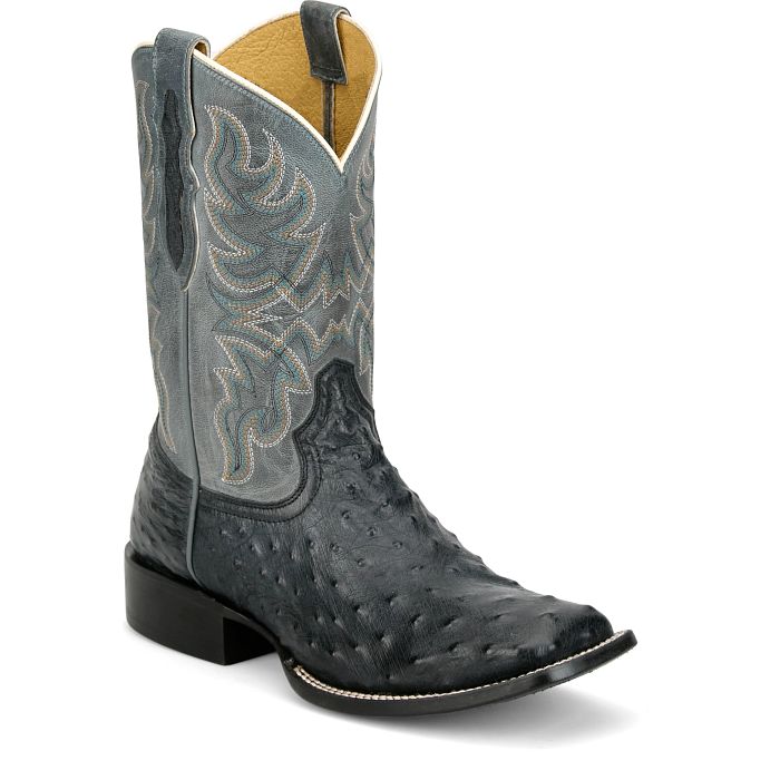 Tony Lama Men's Blaine Ostrich Boots RN3573