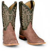 Tony Lama Men's Brown Python Mario Boot HE6314