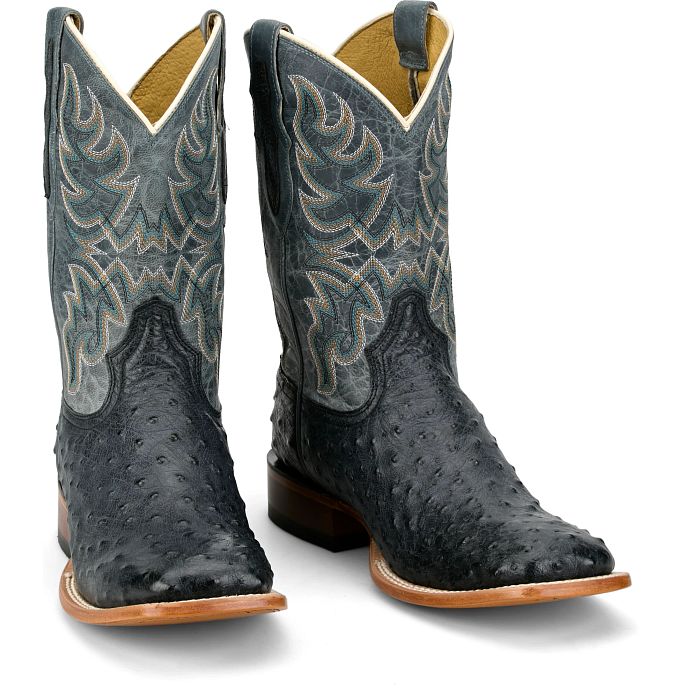 Tony Lama Men's Blaine Ostrich Boots RN3573
