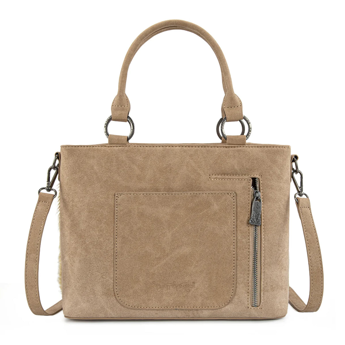Trinity Ranch Genuine Cowhide Concealed Carry Tote TR198G-8899