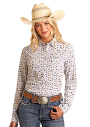 Panhandle Slim Women's Performance Tech Snap Front Shirt