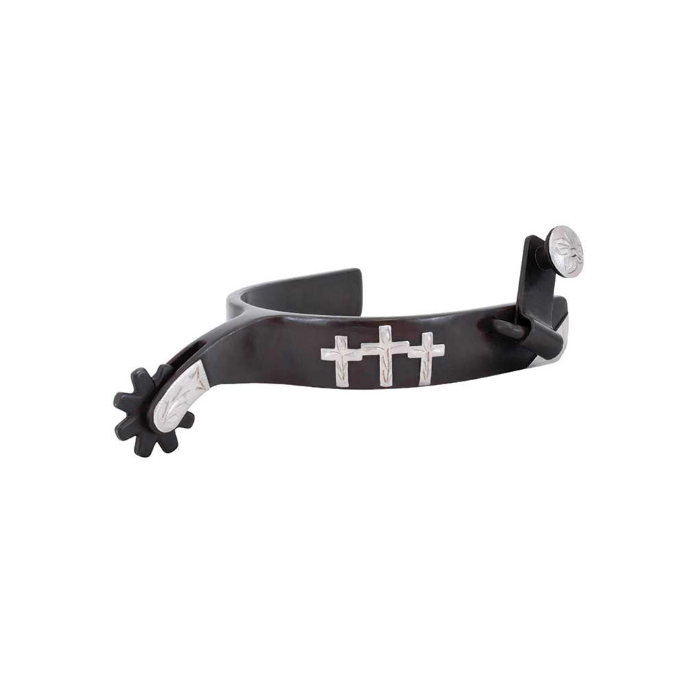 Cowboy Tack 3 Cross Spurs 239035