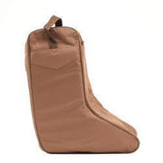 M&F Brown Twin Zipper Travel Boot Bag 0411402