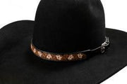 Twister Floral Tooled Hat Band 02817107
