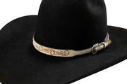 Twister Laser Cut Hair-On Hatband 0281637