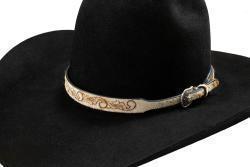 Twister Laser Cut Hair-On Hatband 0281637