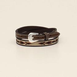 Twister Southwest Brown Ribbon Hatband 0277502