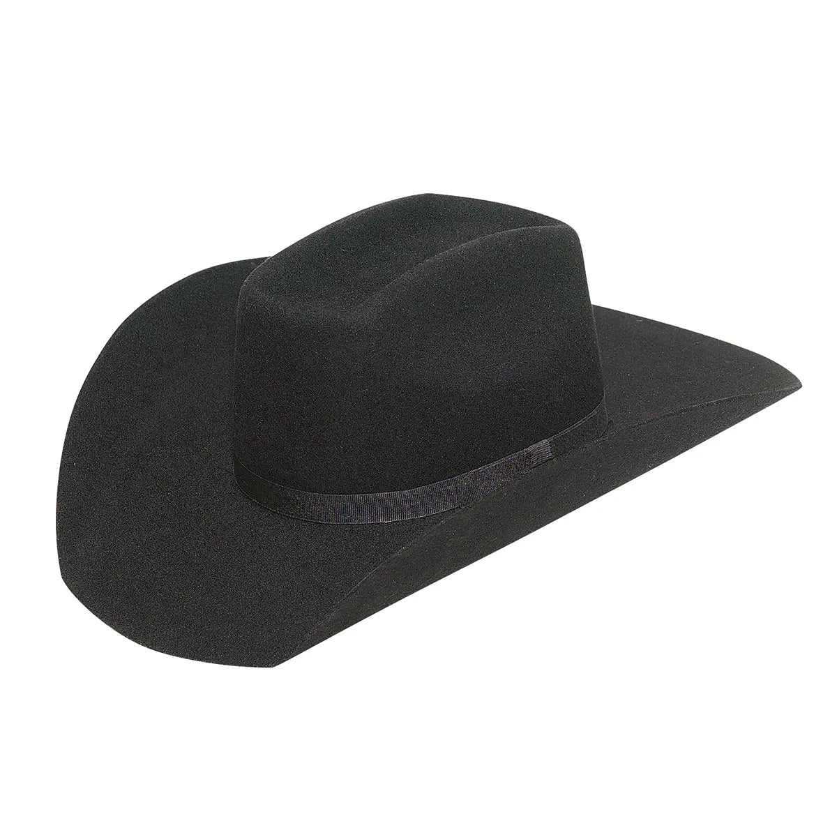 Twister Youth Black Square Crown Wool Hat T7234201