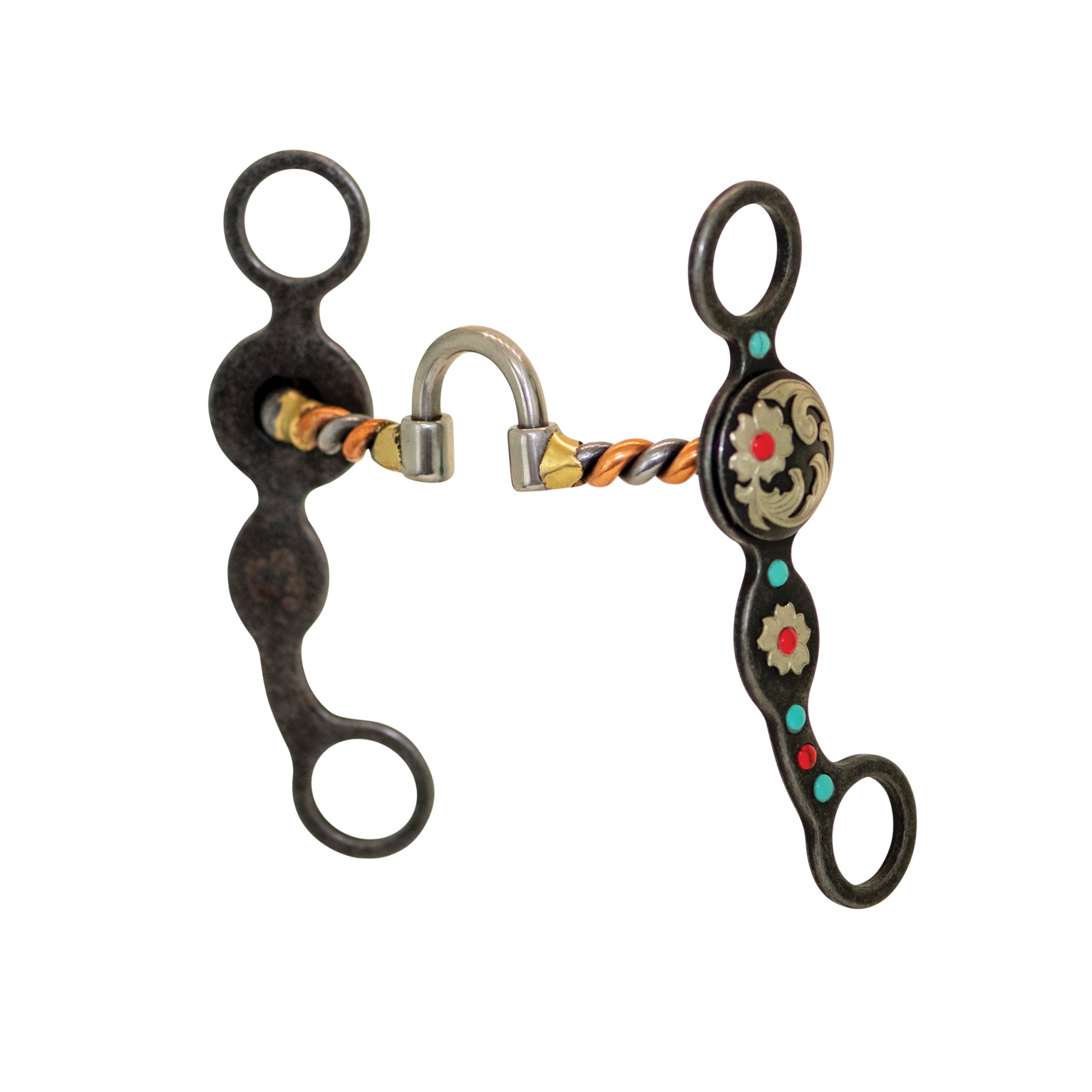 Cowboy Tack Southwest Copper Twist Bit UW610033DGSL514