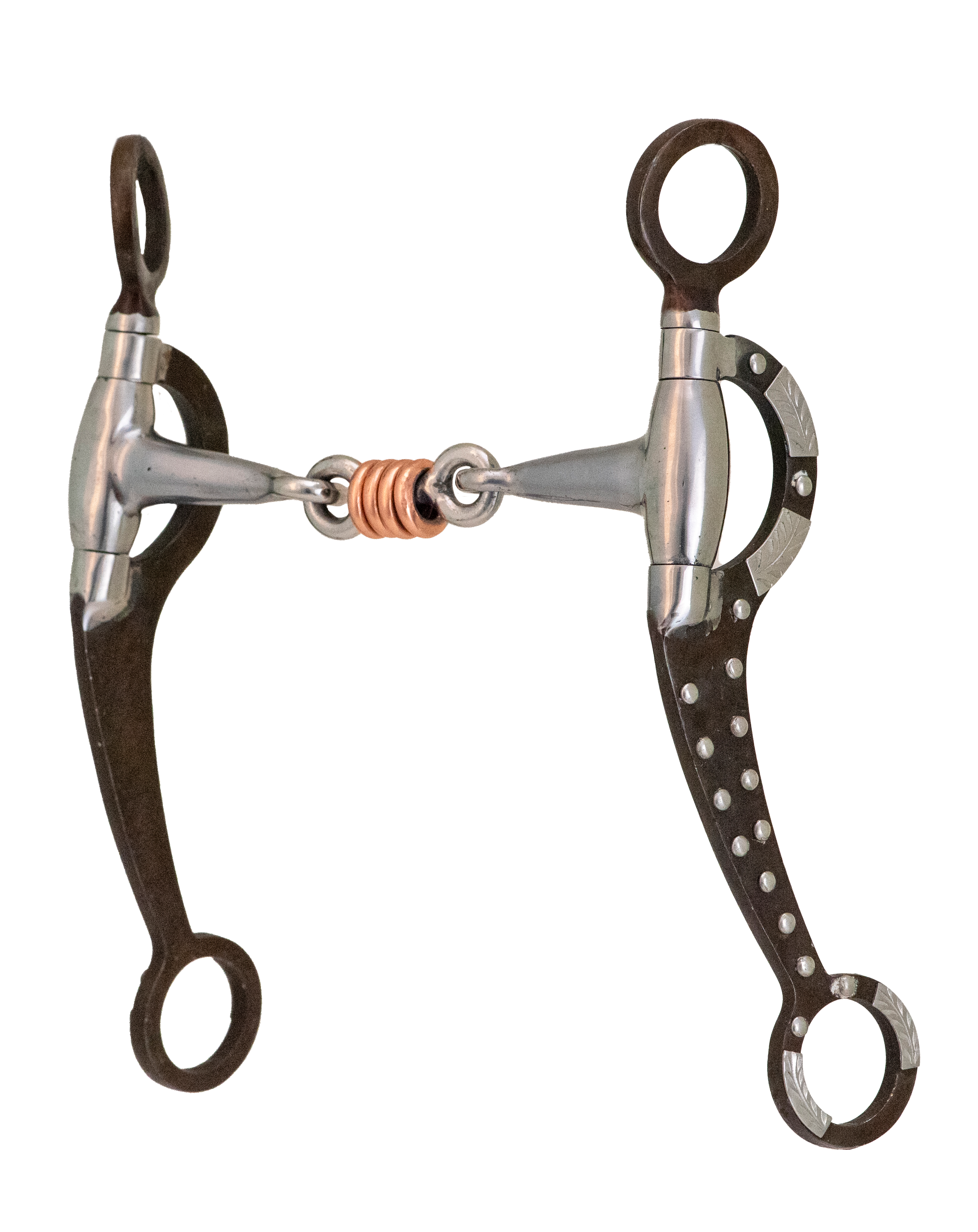 Cowboy Tack Remuda 3-Piece Dog Bone Long Shank Bit UW61103700AN518