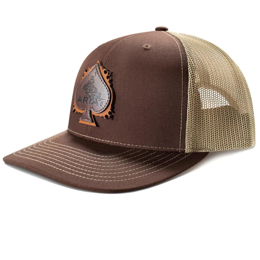Ariat Spade Patch Brown Cap A300094102