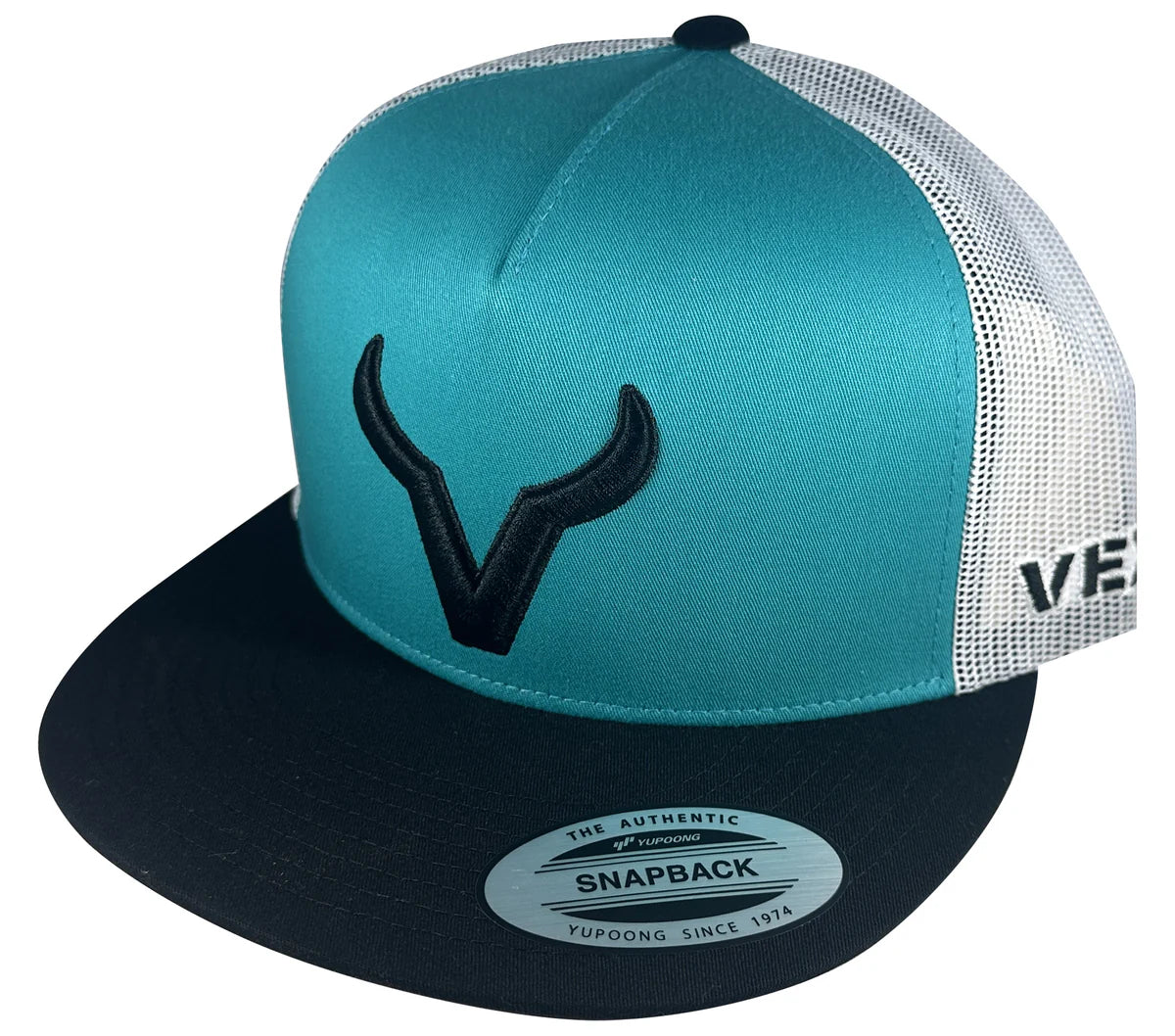 Vexil Teal Blue Icon Cap HT-221-001