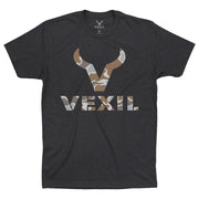 Vexil Men's Light Retro Camo Logo Tee C4