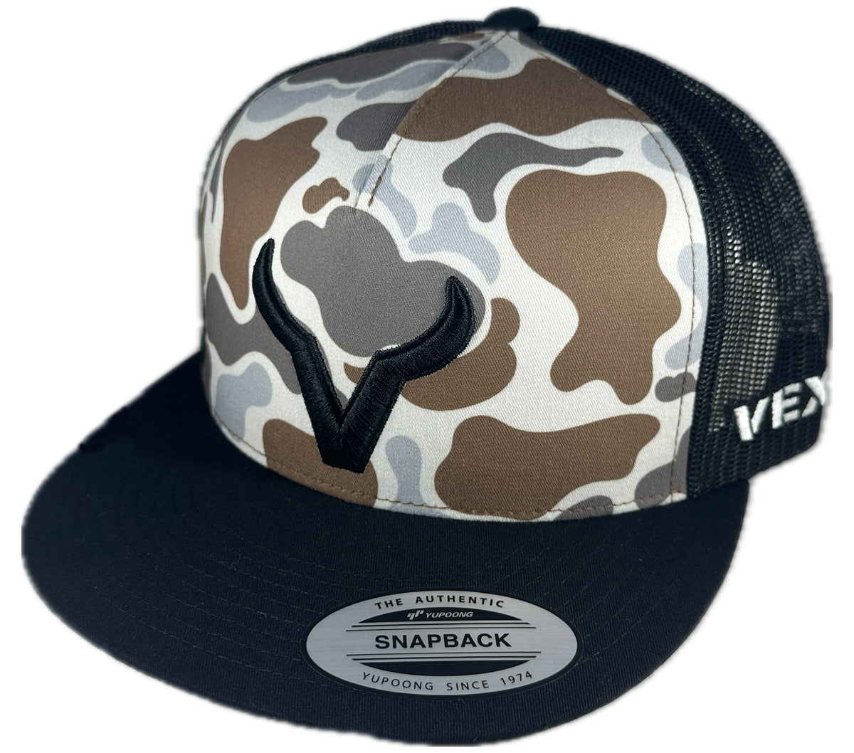 Vexil Black Icon Retro Camo Cap HT-425-006