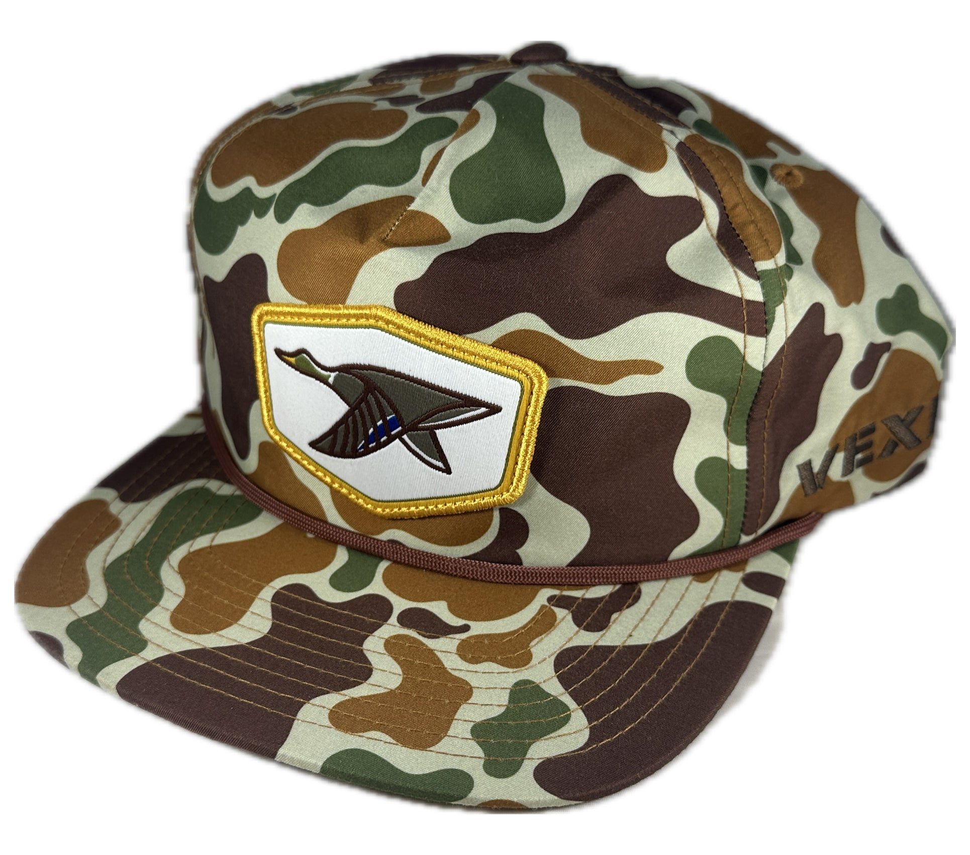 Vexil Outdoors Mallard Retro Camo Cap HT-425-011