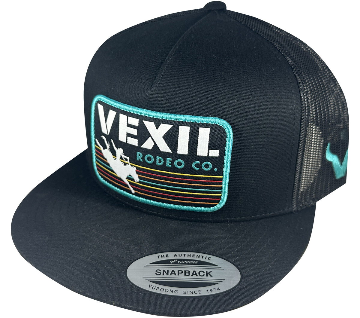 Vexil Rodeo Co Black Cap HT-425-004